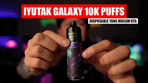 IYUTAK GALAXY 10K PUFFS .